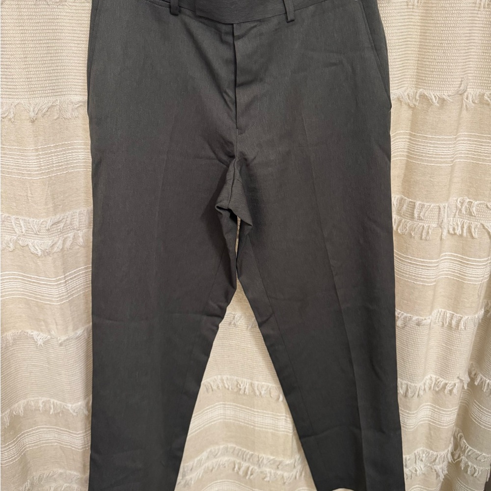 2 Classic Black Trousers